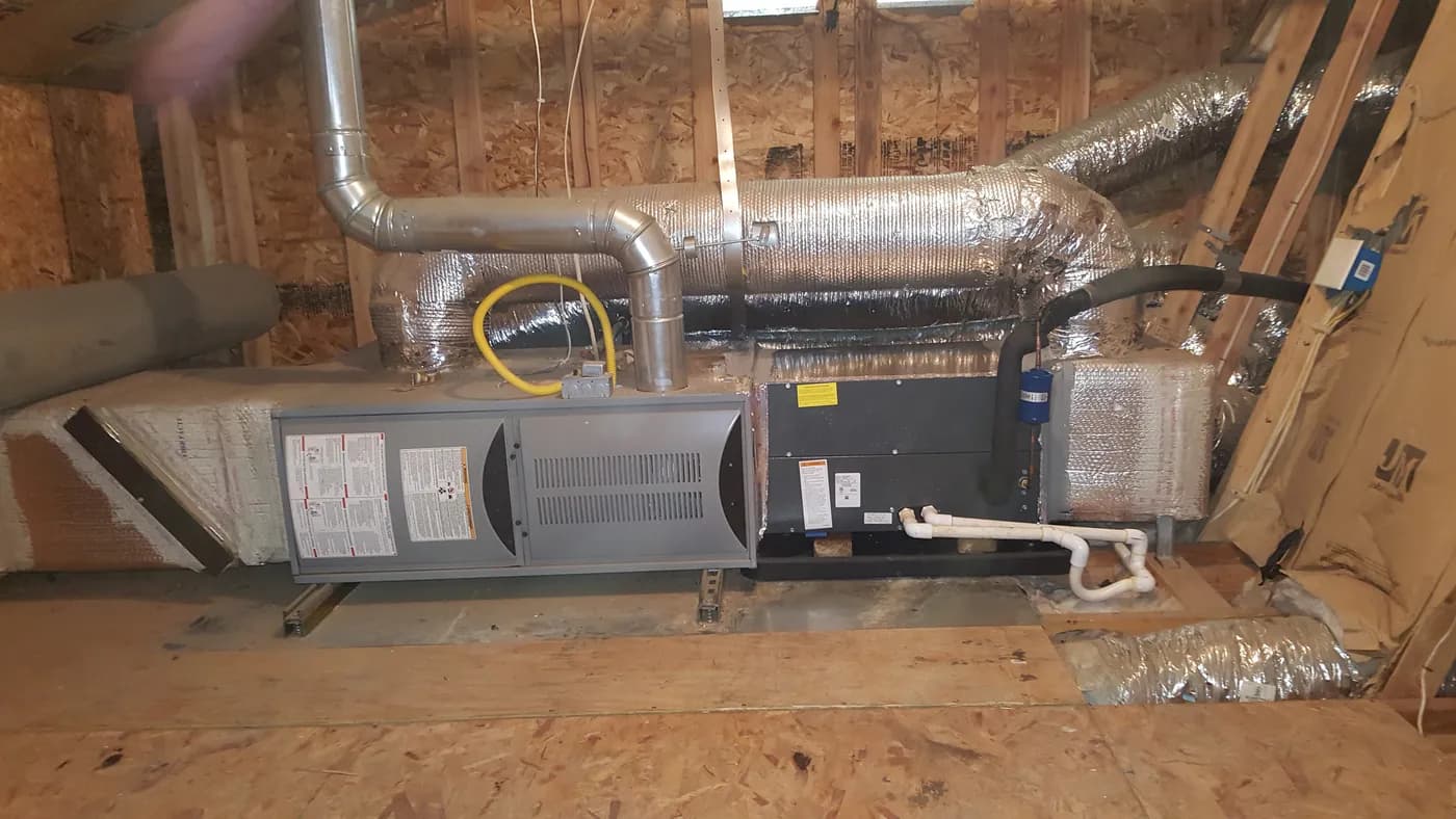 Horizontal Coil Install