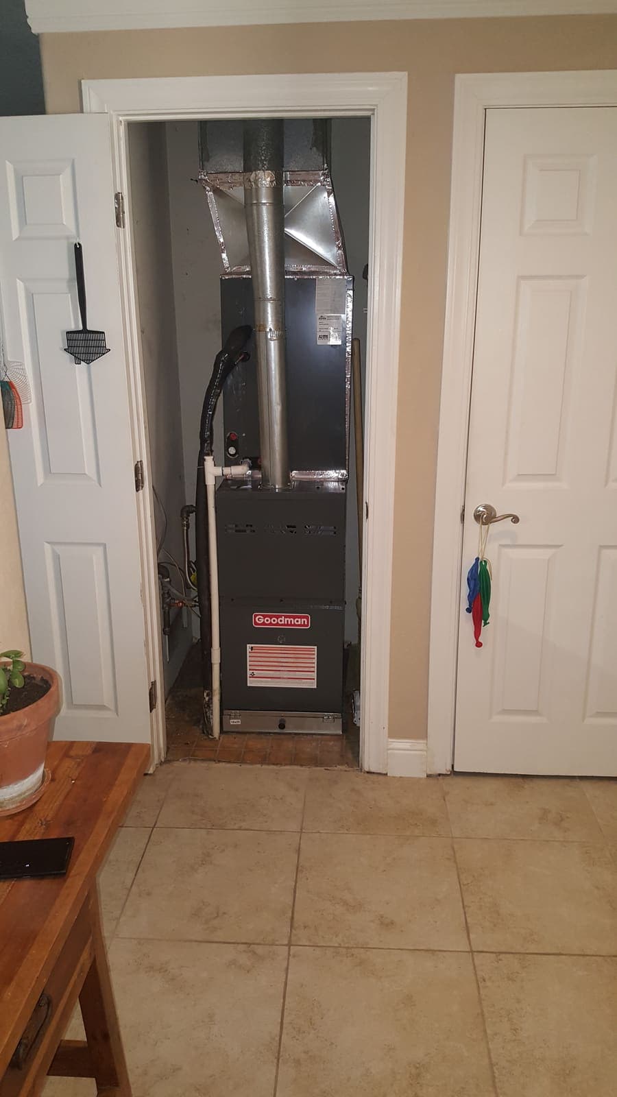 New Goodman Furnace Install