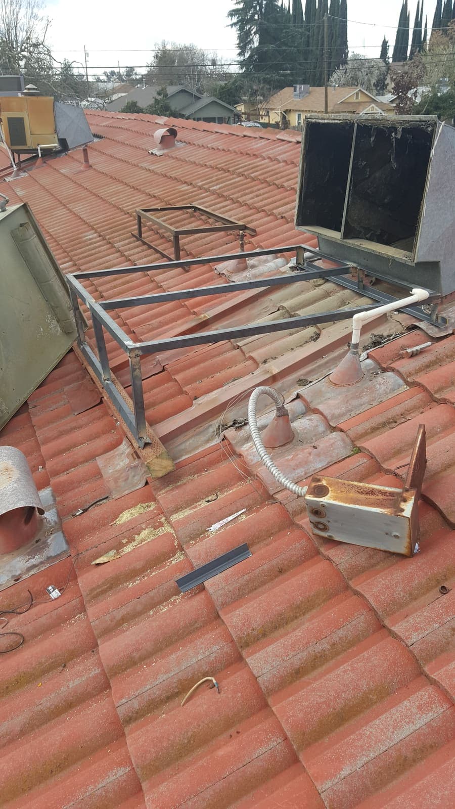 Old Unit Removal
