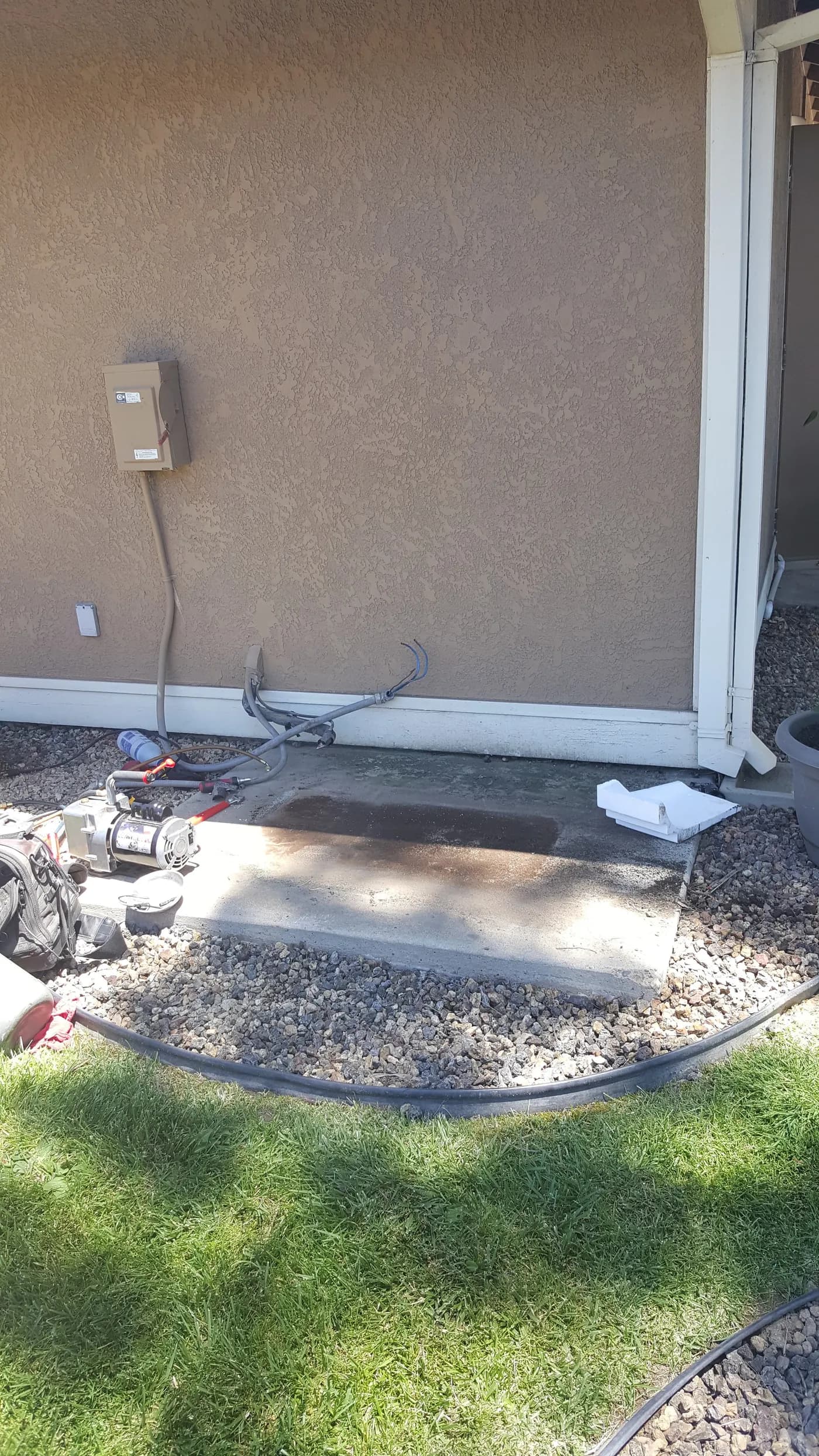 AC System Removal & Site Preparation in Vail, AZ